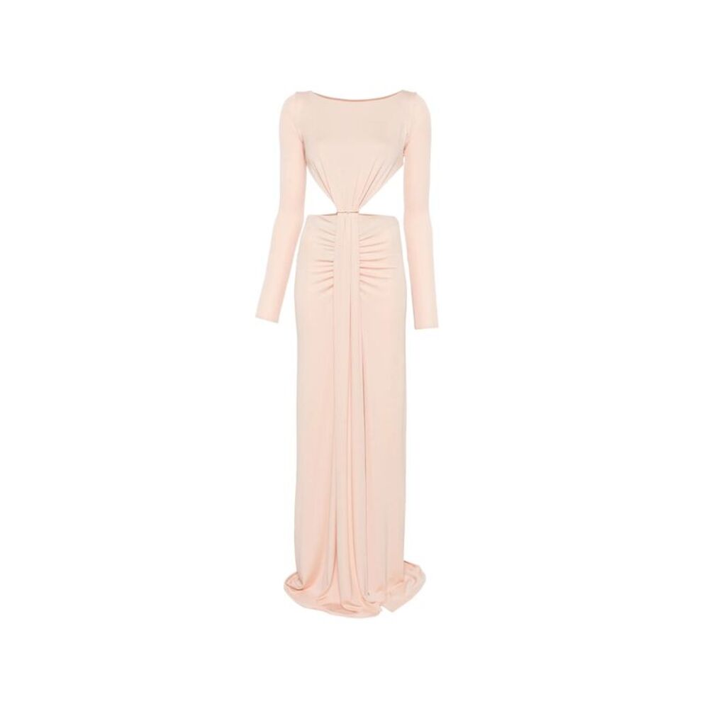 Elisabetta Franchi Neutrals Dresses - Evening Dresses Women